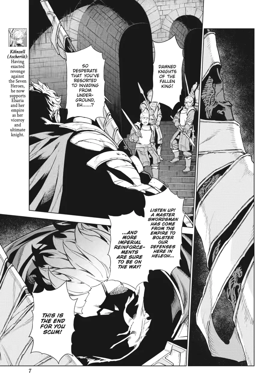 Übel Blatt II: Knights of the Fallen King Chapter 8 page 7 - 