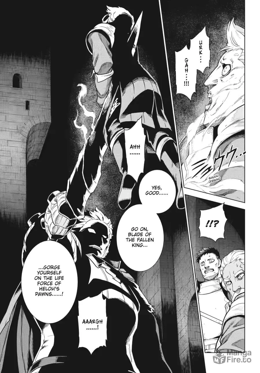 Übel Blatt II: Knights of the Fallen King Chapter 8 page 9 - 