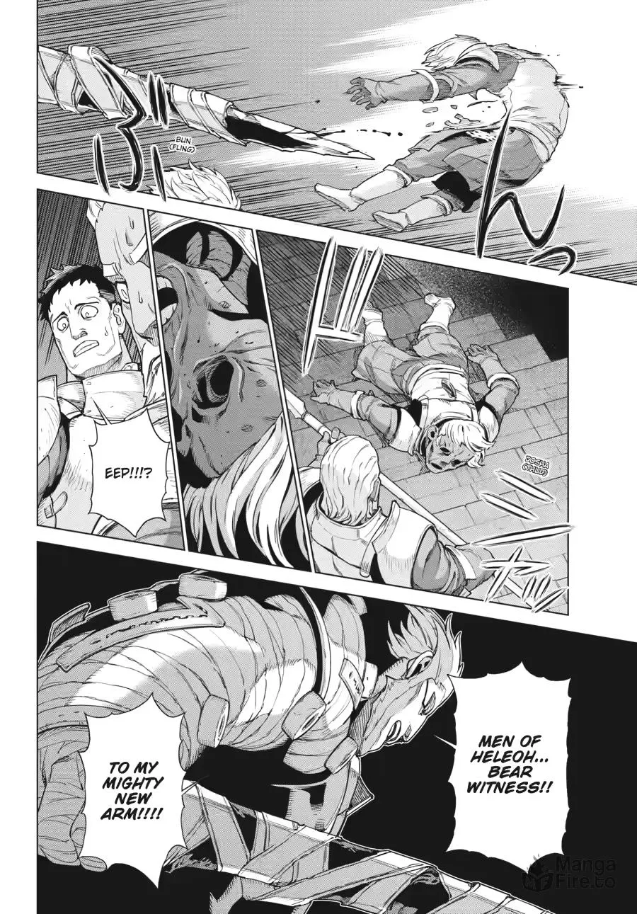 Übel Blatt II: Knights of the Fallen King Chapter 8 page 10 - 