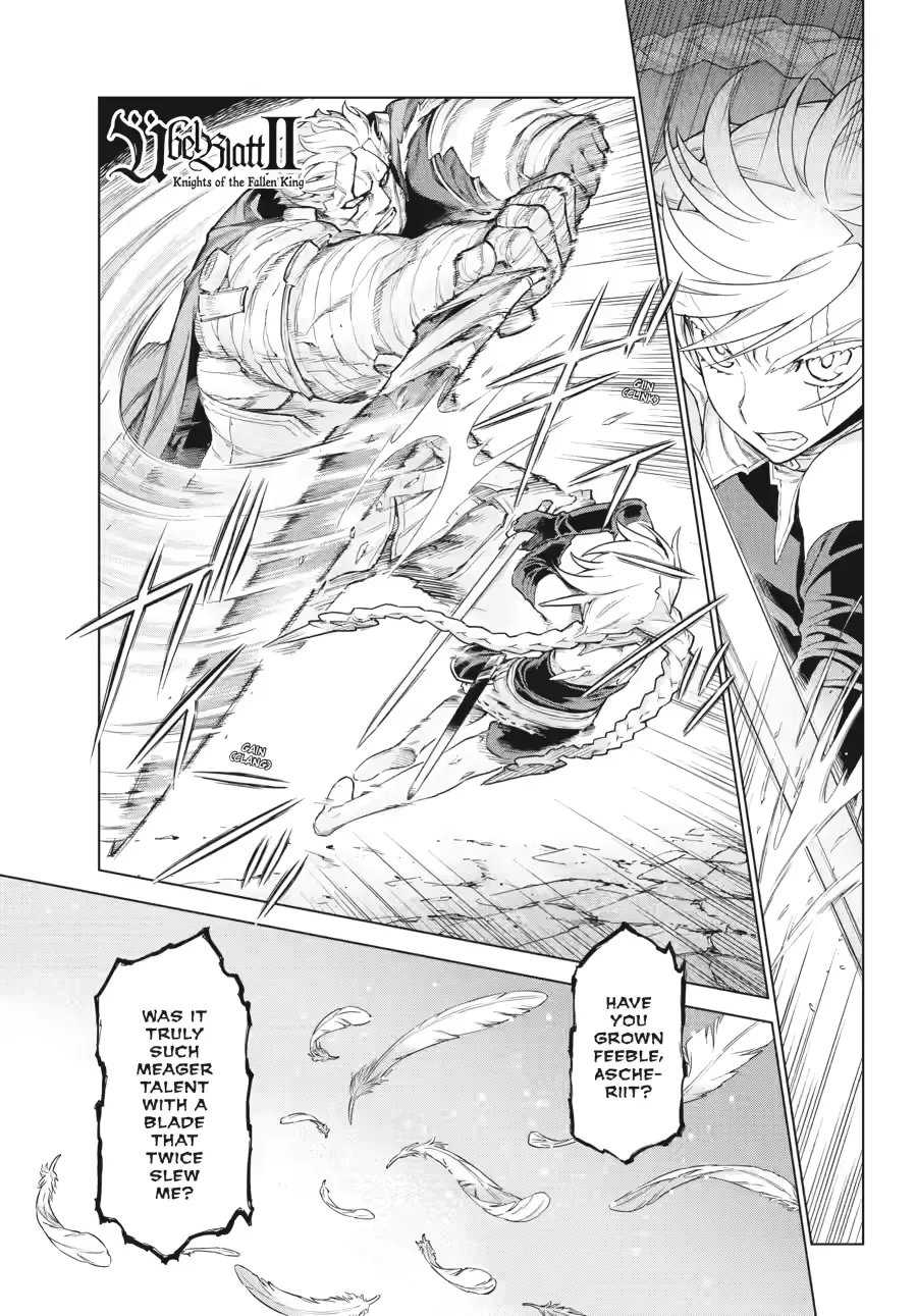 Übel Blatt II: Knights of the Fallen King Chapter 9 page 1 - 