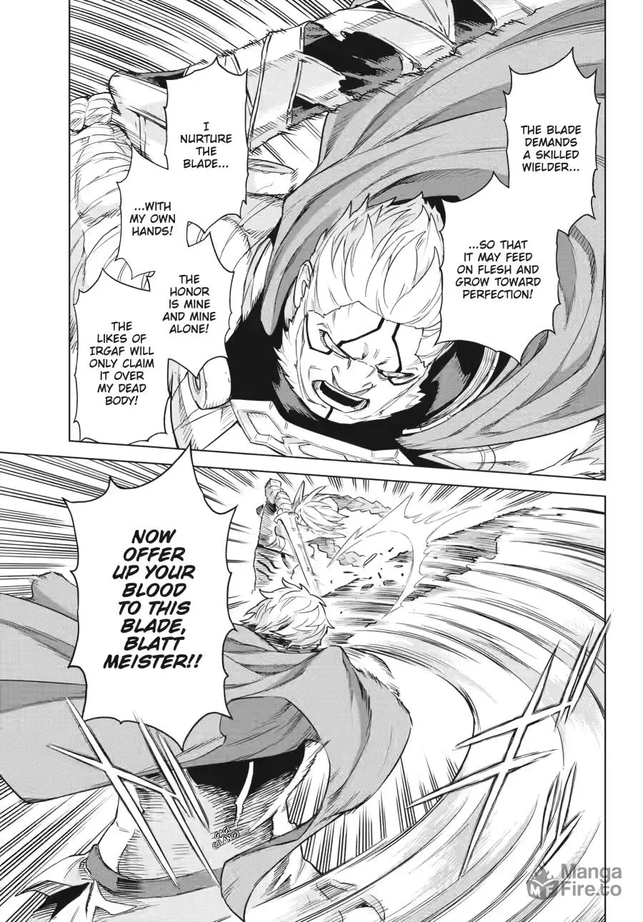 Übel Blatt II: Knights of the Fallen King Chapter 9 page 12 - 