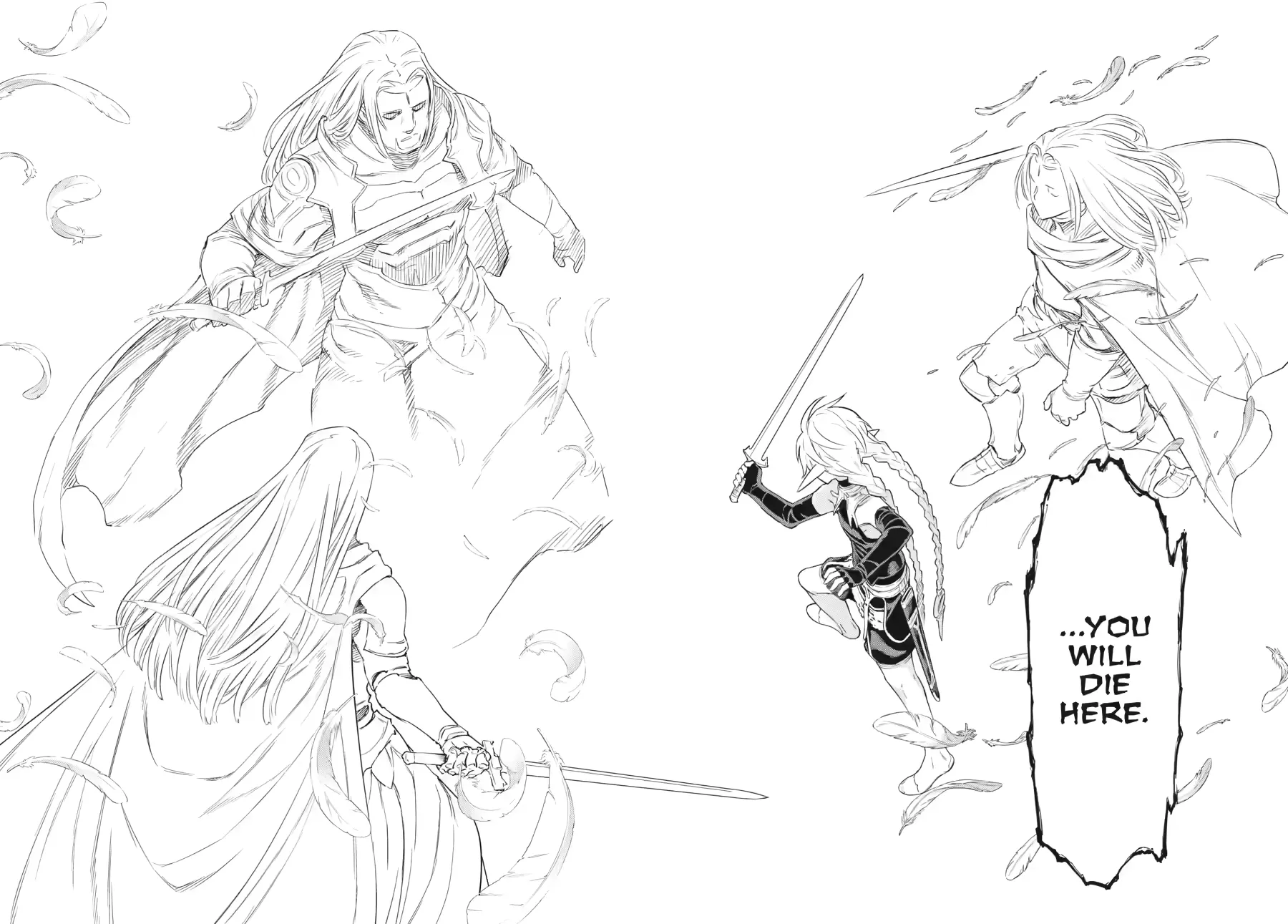 Übel Blatt II: Knights of the Fallen King Chapter 9 page 15 - 