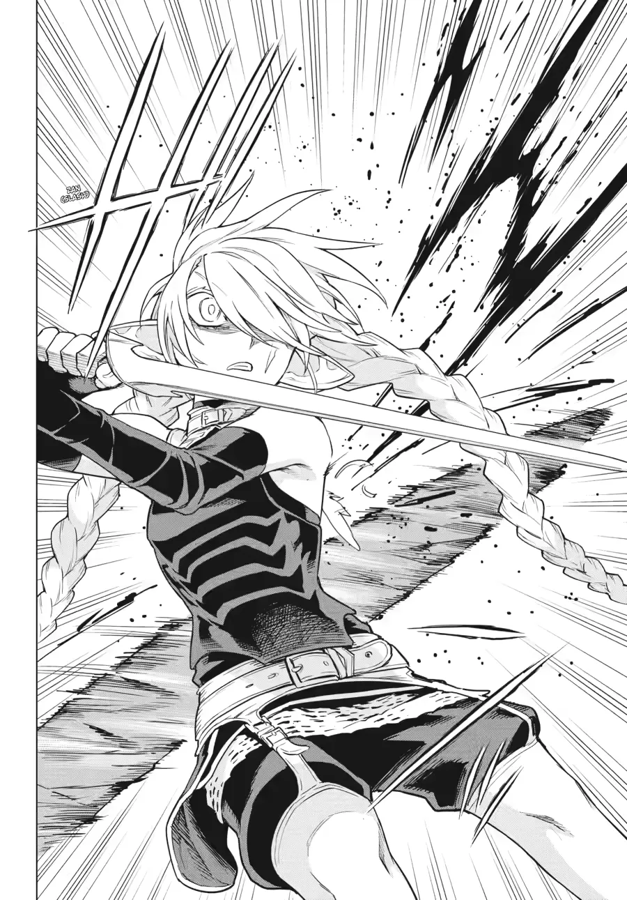 Übel Blatt II: Knights of the Fallen King Chapter 9 page 16 - 