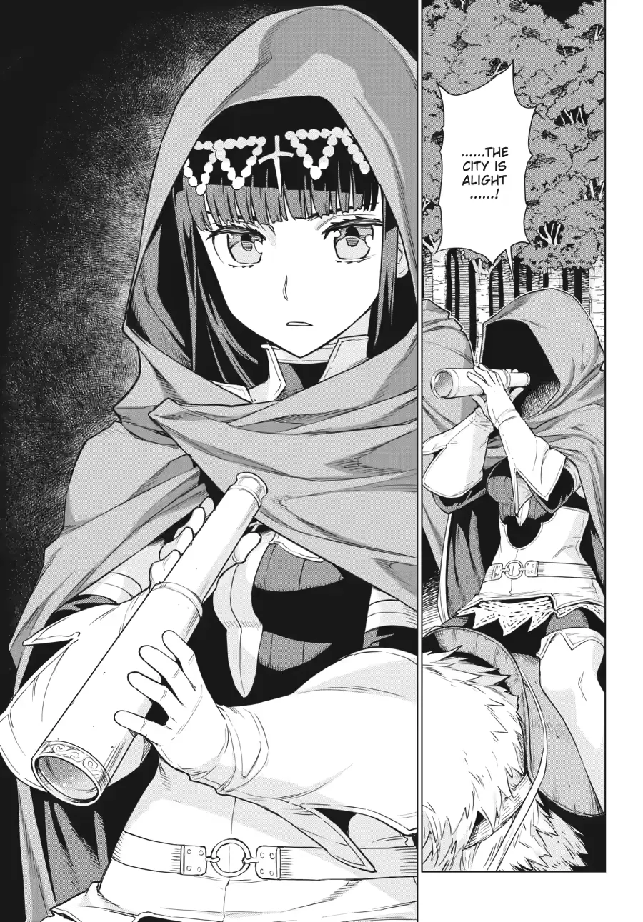Übel Blatt II: Knights of the Fallen King Chapter 9 page 19 - 