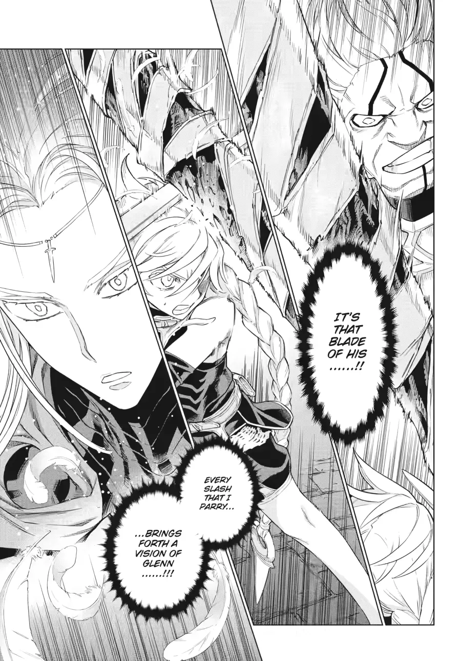 Übel Blatt II: Knights of the Fallen King Chapter 9 page 4 - 