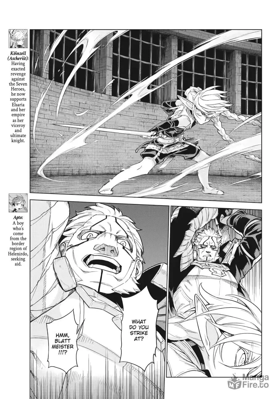 Übel Blatt II: Knights of the Fallen King Chapter 9 page 6 - 