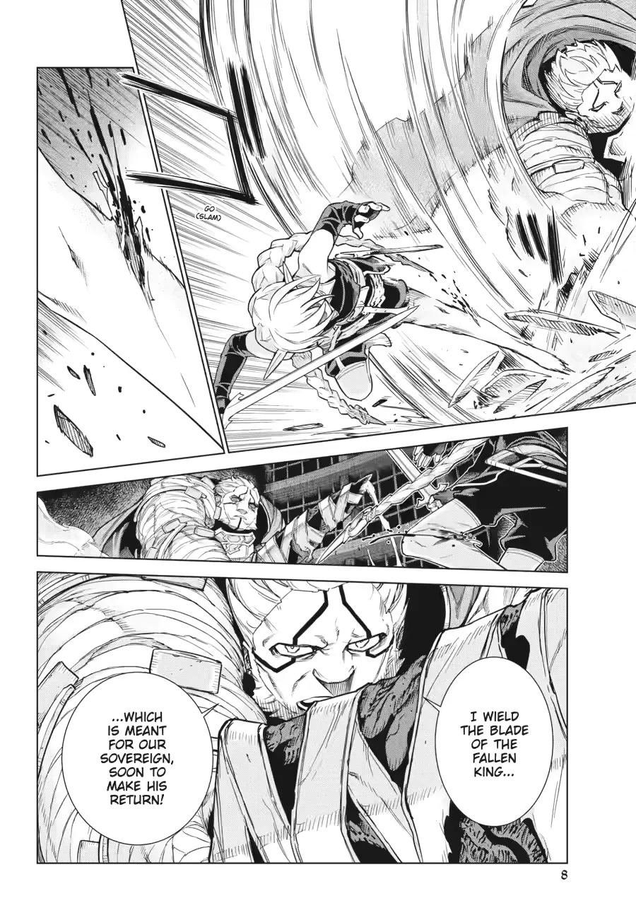 Übel Blatt II: Knights of the Fallen King Chapter 9 page 7 - 