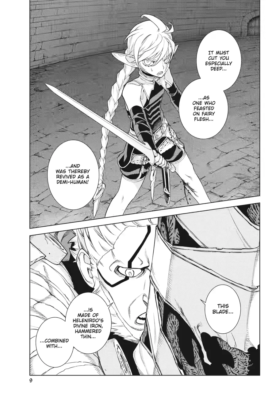 Übel Blatt II: Knights of the Fallen King Chapter 9 page 8 - 