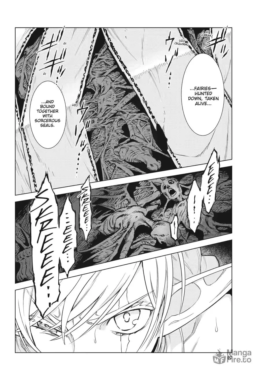 Übel Blatt II: Knights of the Fallen King Chapter 9 page 9 - 