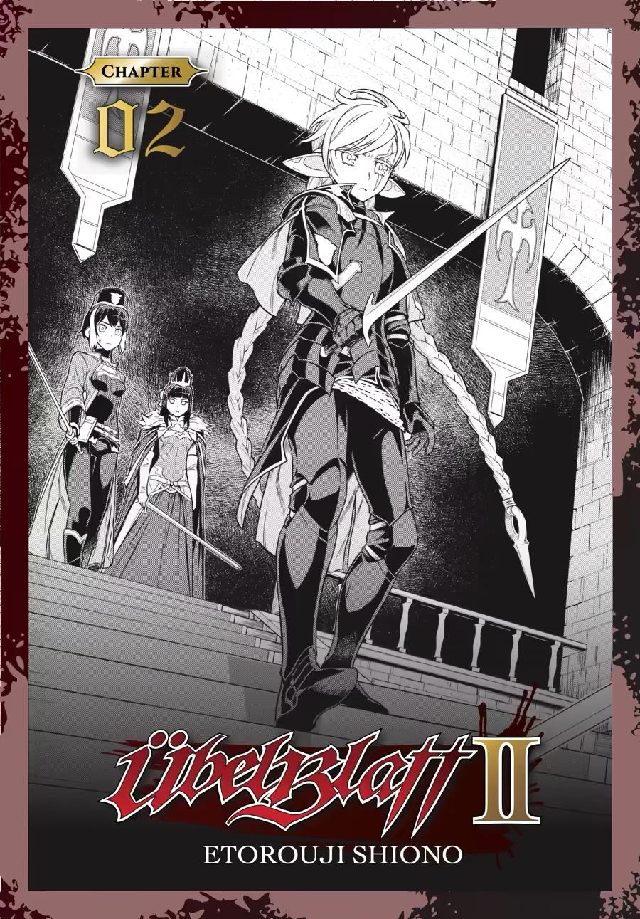 Ubel Blatt II Chapter 2 page 1 - 
