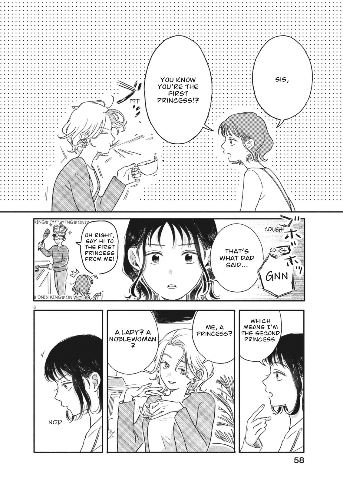 Uchi ga Kingdom Chapter 2 page 8 - 