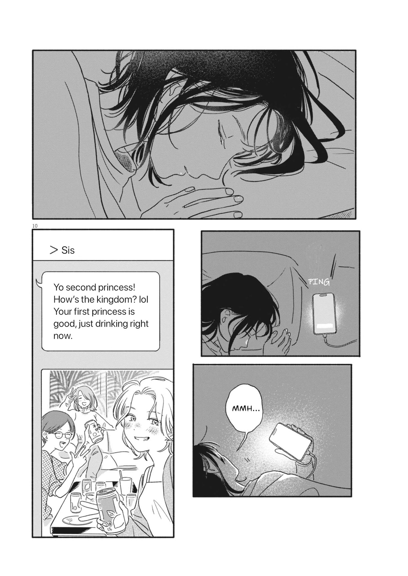 Uchi ga Kingdom Chapter 3 page 10 - 