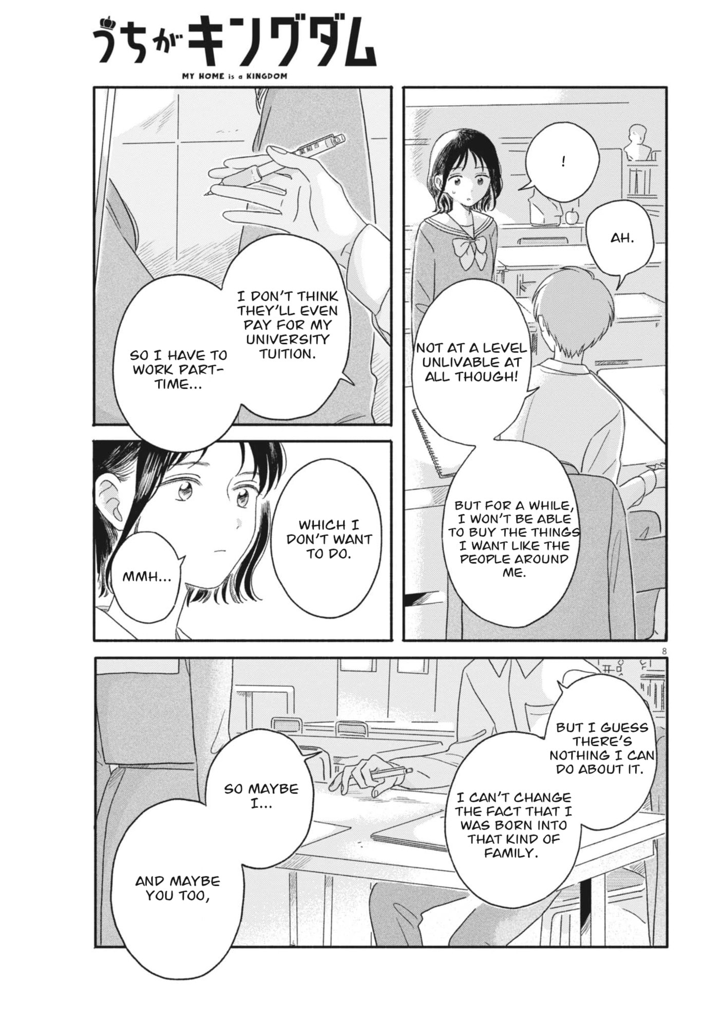 Uchi ga Kingdom Chapter 5 page 8 - 