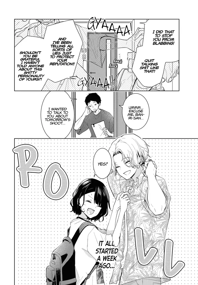 Uchi no Banri ga Osewa ni narimasu Chapter 1 page 8 - 