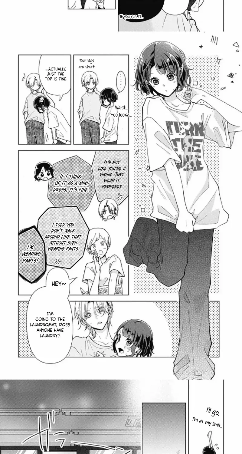 Uchi no Banri ga Osewa ni narimasu Chapter 6 page 14 - 