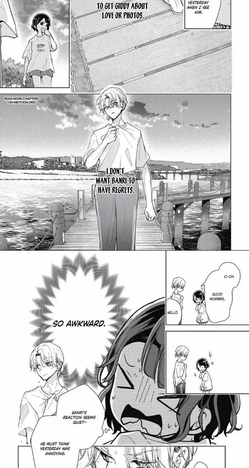 Uchi no Banri ga Osewa ni narimasu Chapter 8 page 21 - 