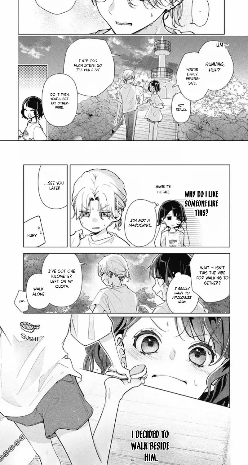 Uchi no Banri ga Osewa ni narimasu Chapter 8 page 22 - 