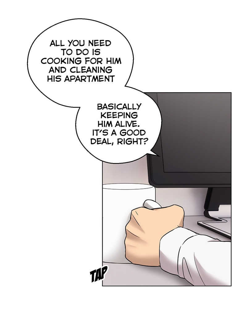 Uchi no Manri ga Osewa ni Narimasu Chapter 1.3 page 7 - 