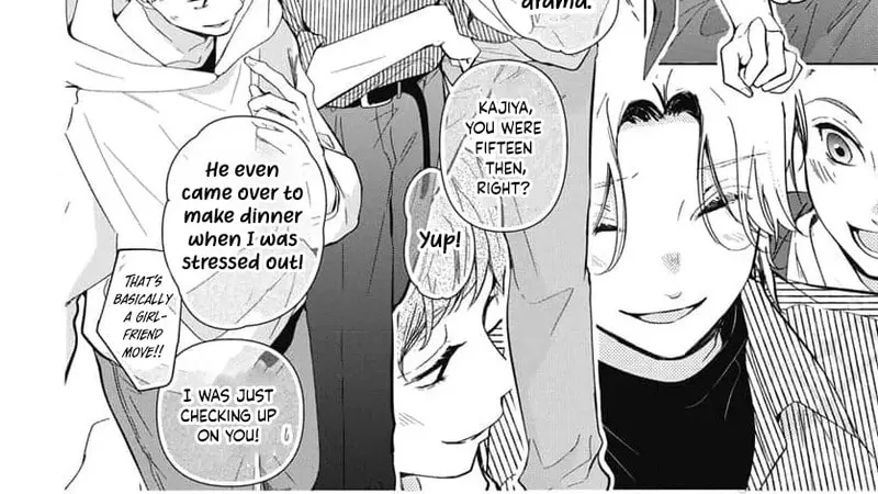 Uchi no Manri ga Osewa ni Narimasu Chapter 2 page 9 - 