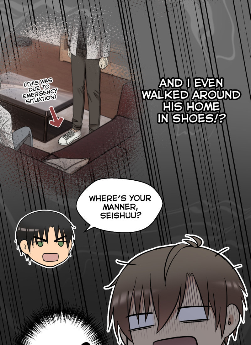 Uchi no Manri ga Osewa ni Narimasu Chapter 3.5 page 8 - 