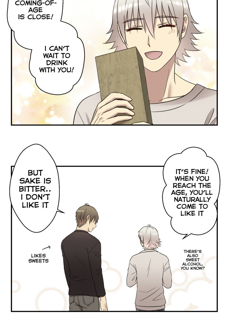 Uchi no Manri ga Osewa ni Narimasu Chapter 3.6 page 3 - 