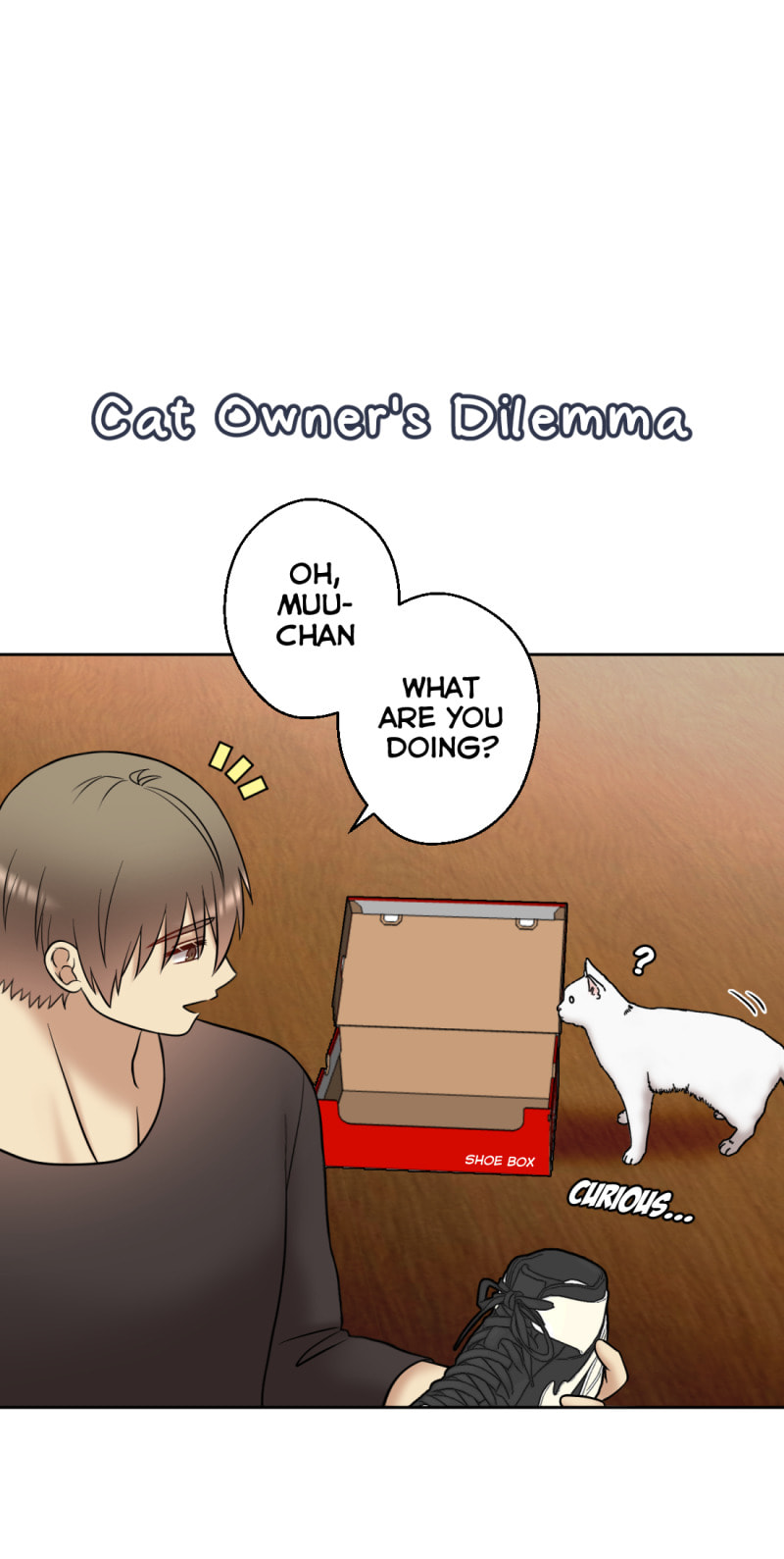Uchi no Manri ga Osewa ni Narimasu Chapter 4.1 page 1 - 