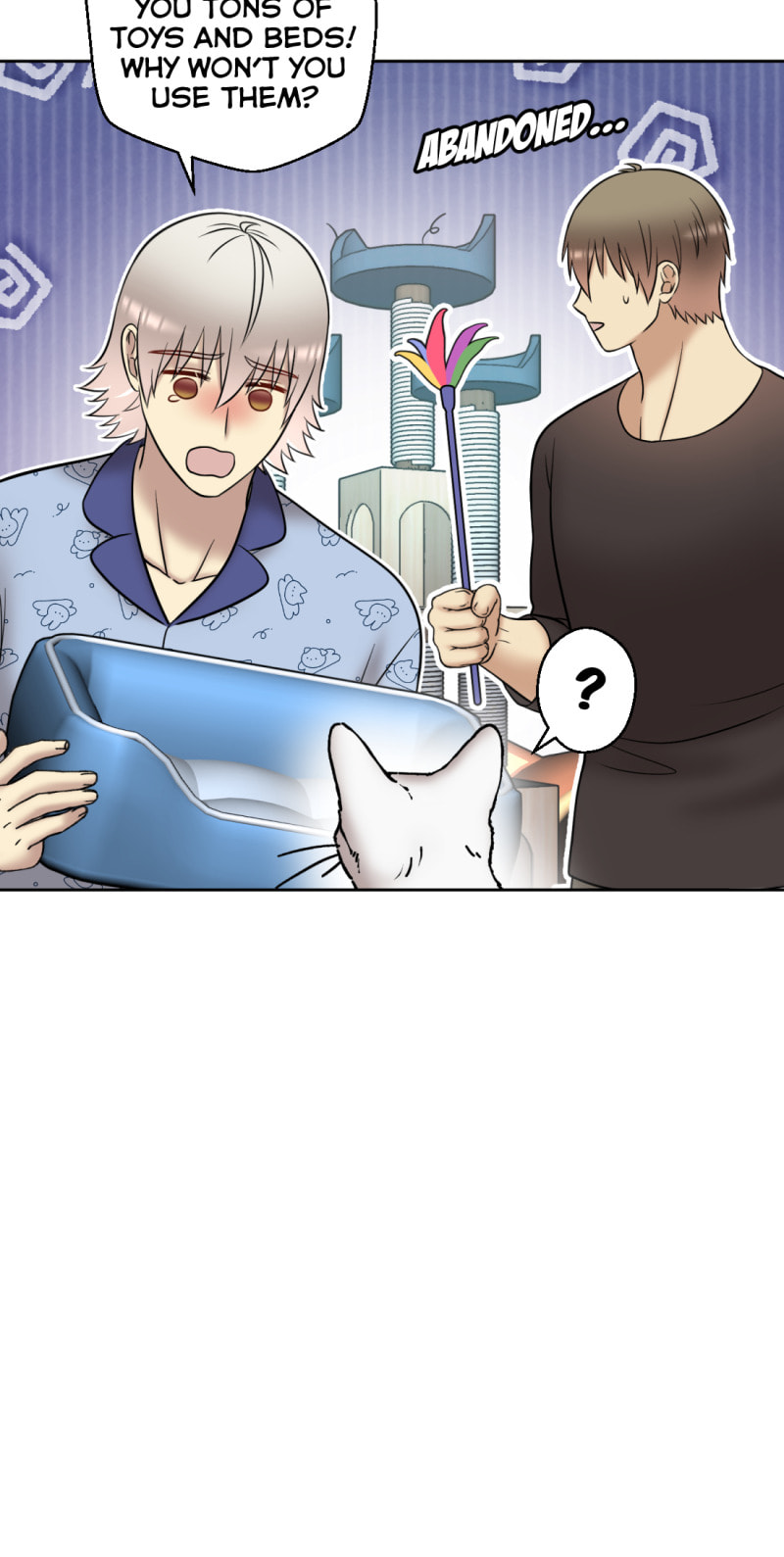 Uchi no Manri ga Osewa ni Narimasu Chapter 4.1 page 3 - 