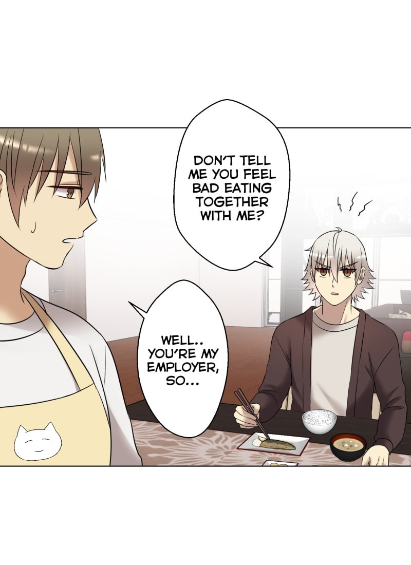 Uchi no Manri ga Osewa ni Narimasu Chapter 4.3 page 5 - 