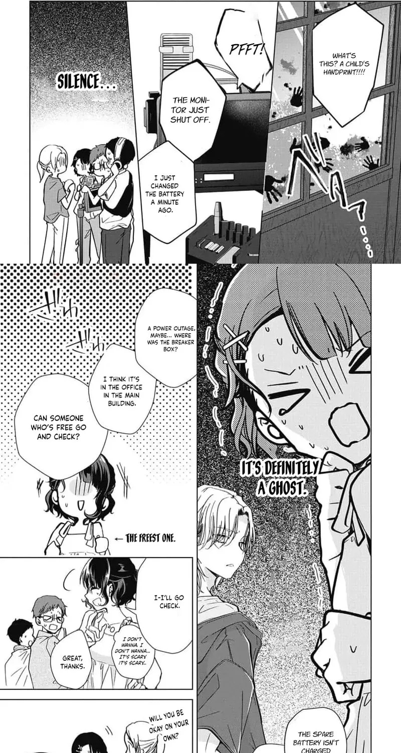 Uchi no Manri ga Osewa ni Narimasu Chapter 4 page 10 - 