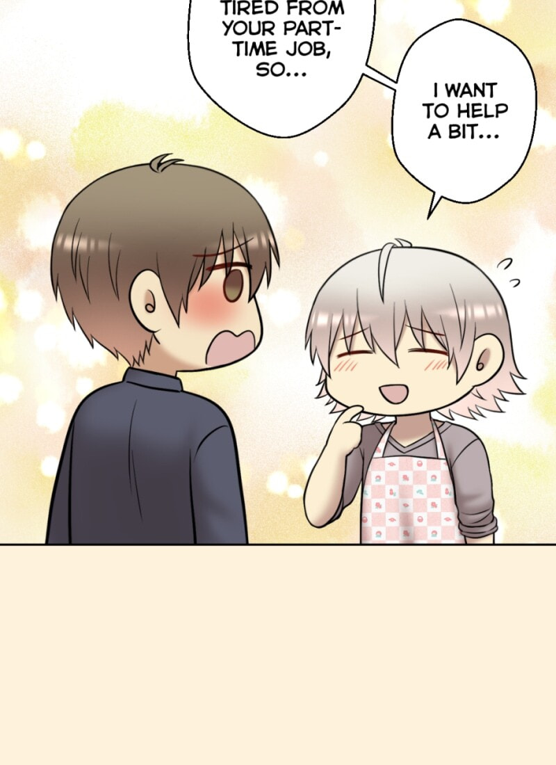 Uchi no Manri ga Osewa ni Narimasu Chapter 41.1 page 12 - 