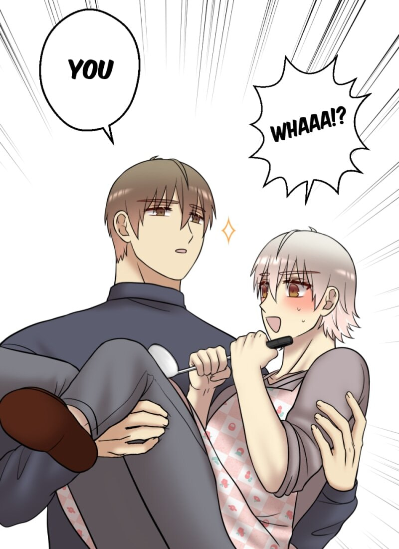 Uchi no Manri ga Osewa ni Narimasu Chapter 41.1 page 7 - 