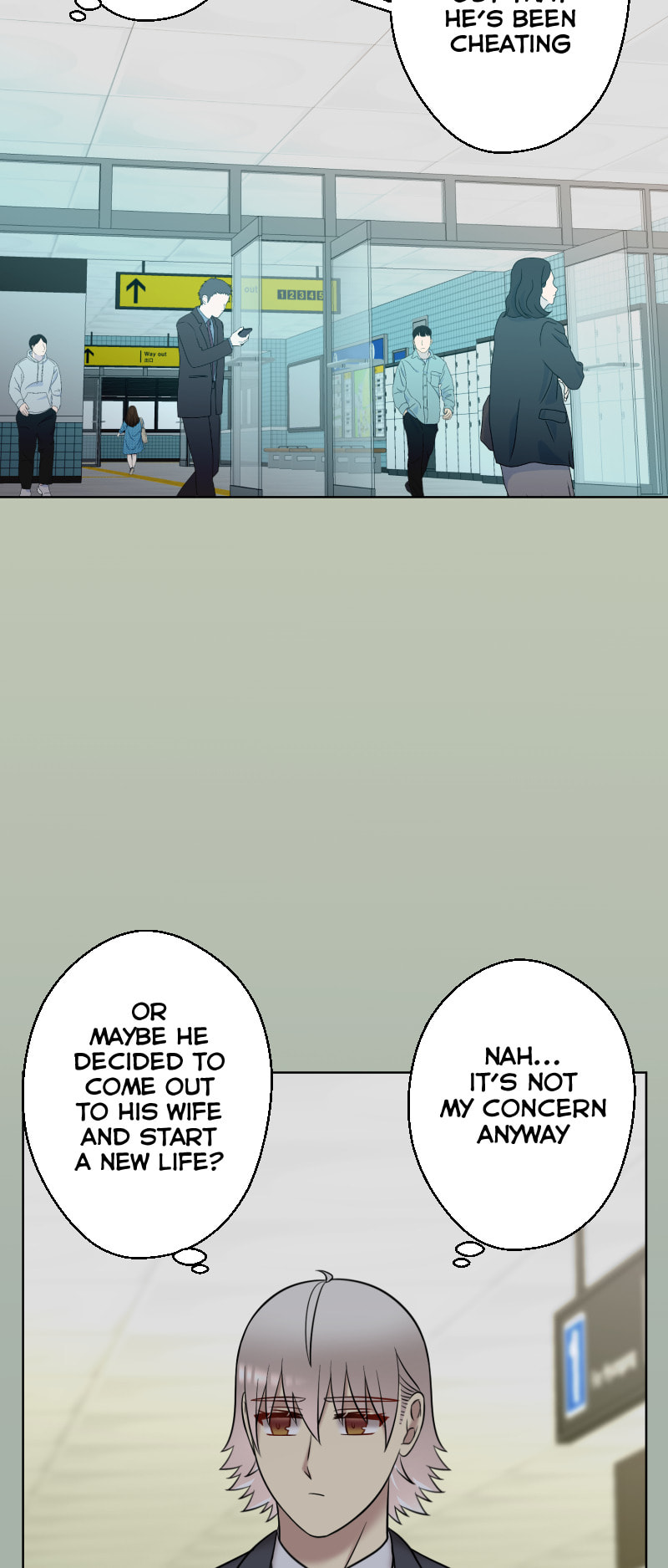 Uchi no Manri ga Osewa ni Narimasu Chapter 41.5 page 8 - 