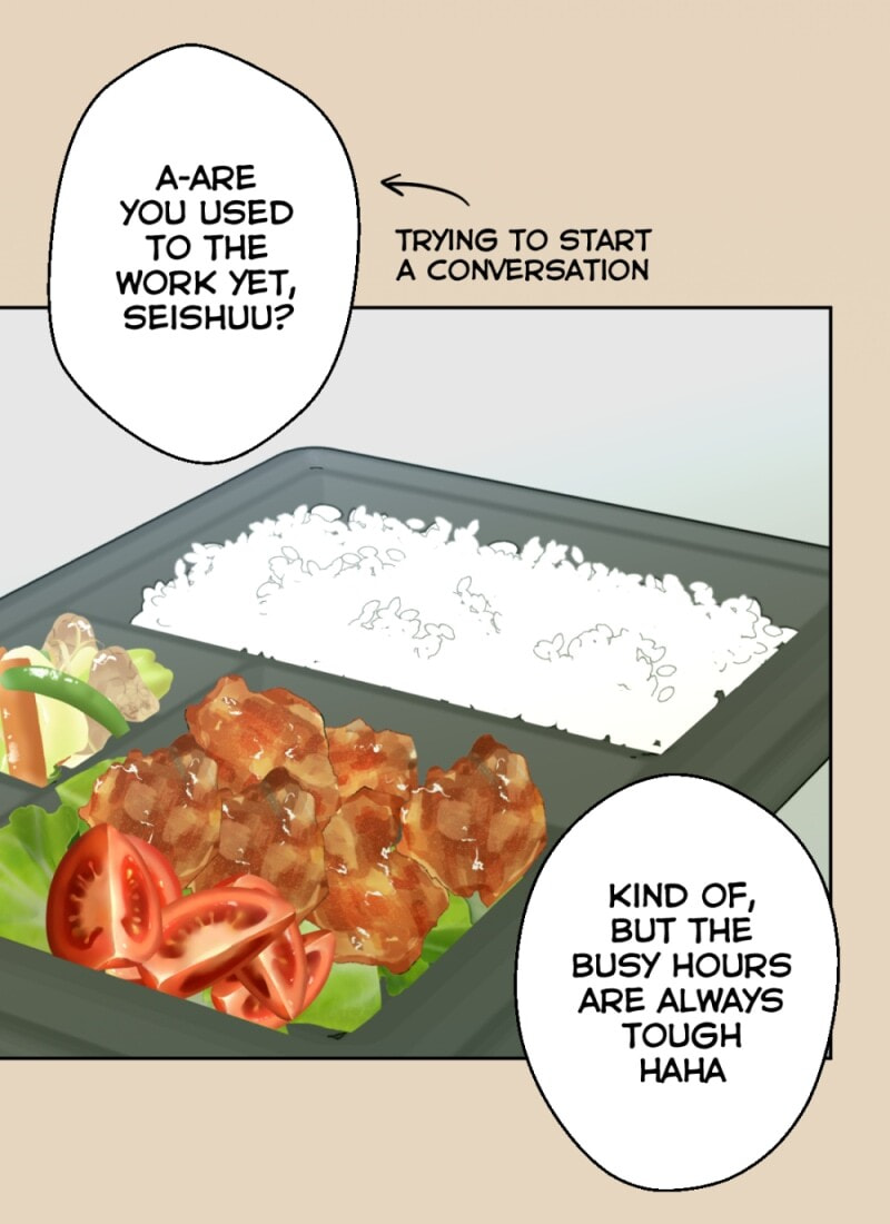 Uchi no Manri ga Osewa ni Narimasu Chapter 42.2 page 8 - 