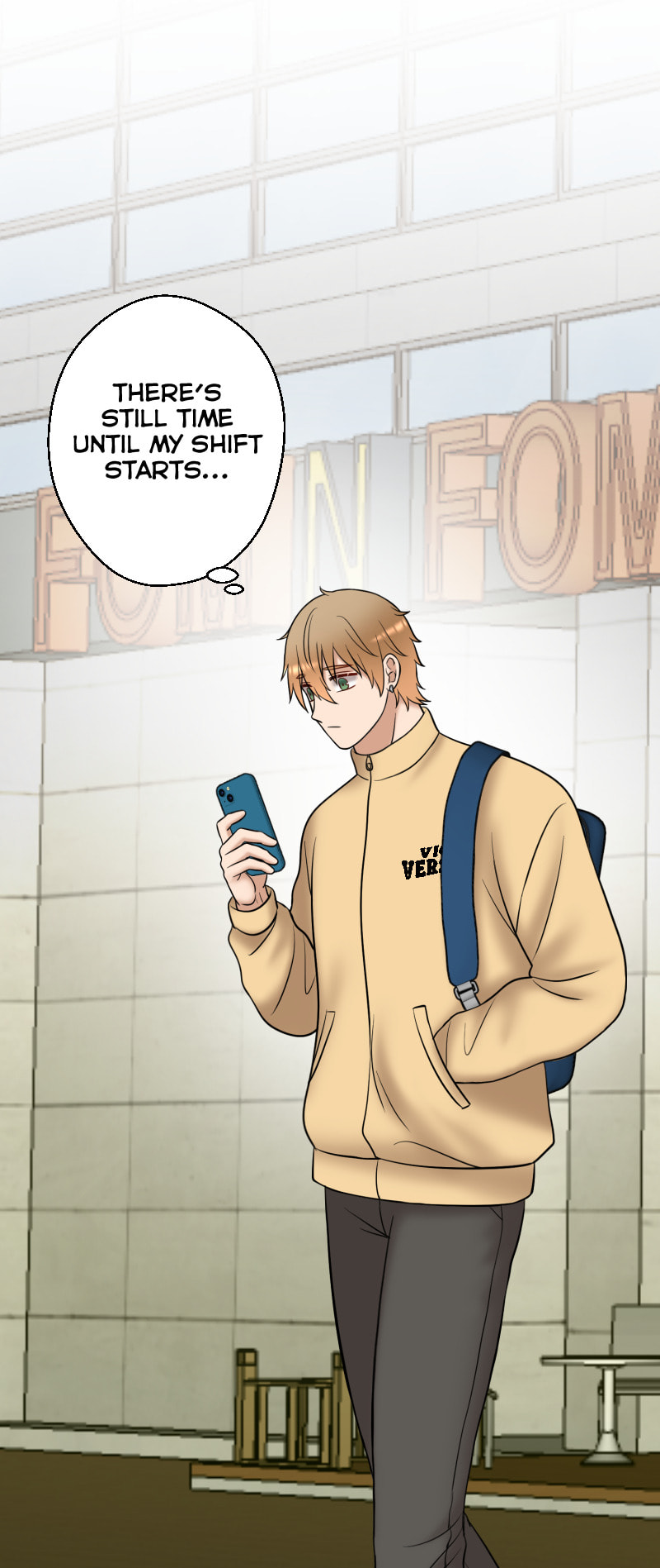Uchi no Manri ga Osewa ni Narimasu Chapter 43.1 page 3 - 