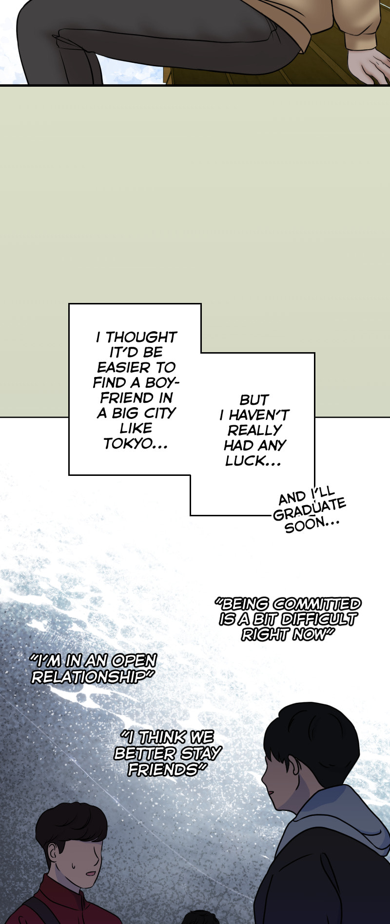 Uchi no Manri ga Osewa ni Narimasu Chapter 43.1 page 8 - 