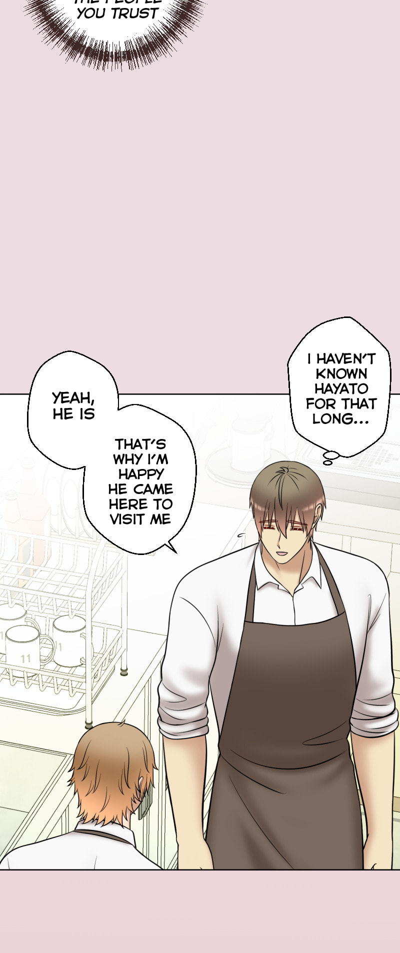 Uchi no Manri ga Osewa ni Narimasu Chapter 43.2 page 9 - 