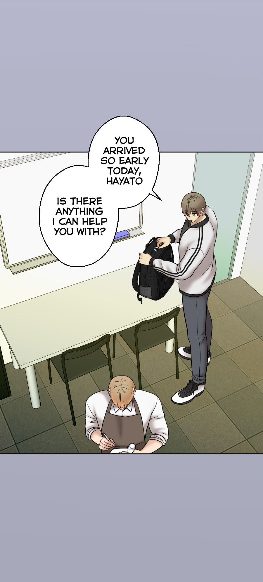 Uchi no Manri ga Osewa ni Narimasu Chapter 43.4 page 10 - 