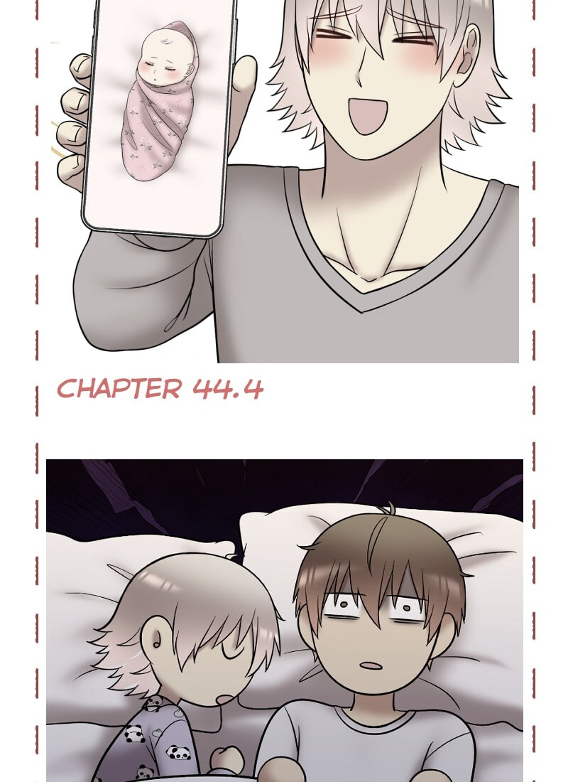 Uchi no Manri ga Osewa ni Narimasu Chapter 44.1 page 35 - 