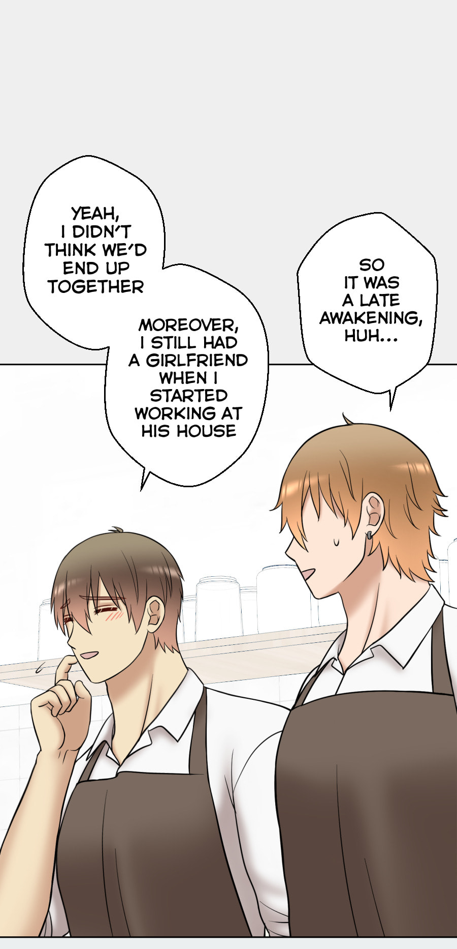 Uchi no Manri ga Osewa ni Narimasu Chapter 44.2 page 3 - 