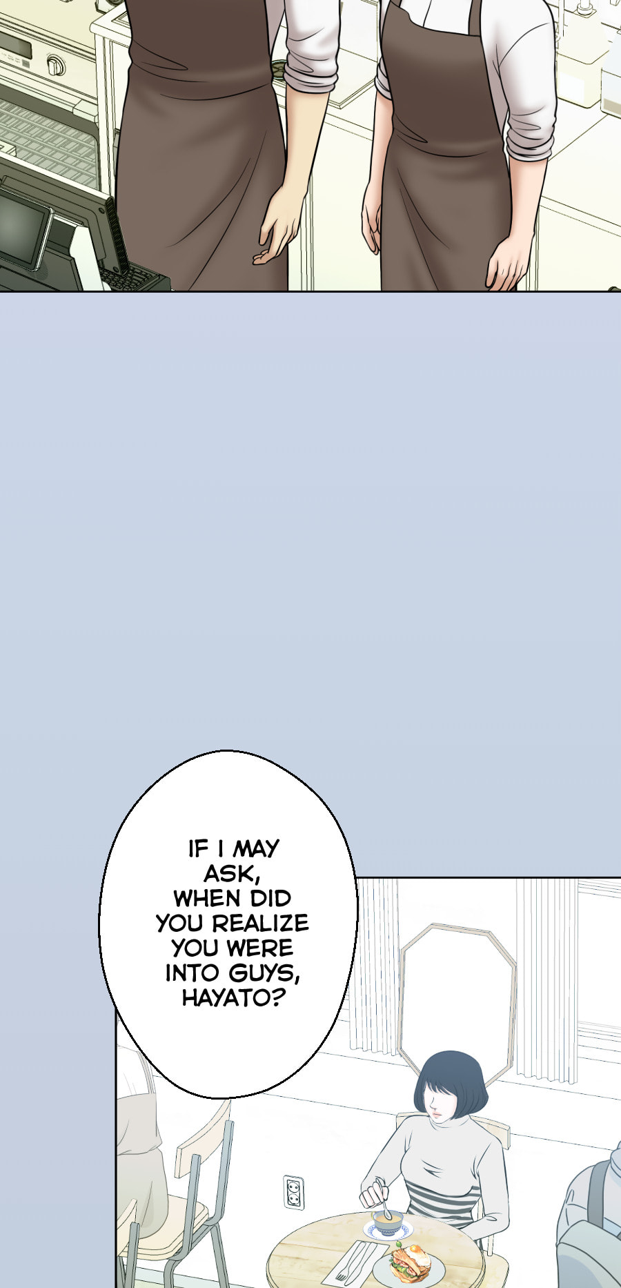Uchi no Manri ga Osewa ni Narimasu Chapter 44.2 page 6 - 