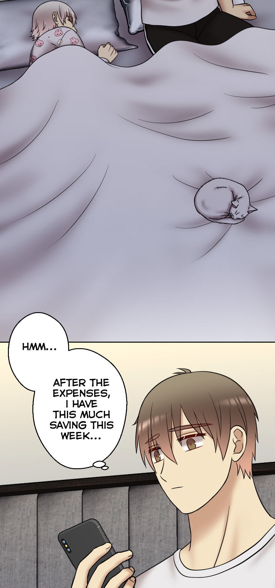 Uchi no Manri ga Osewa ni Narimasu Chapter 44.3 page 3 - 