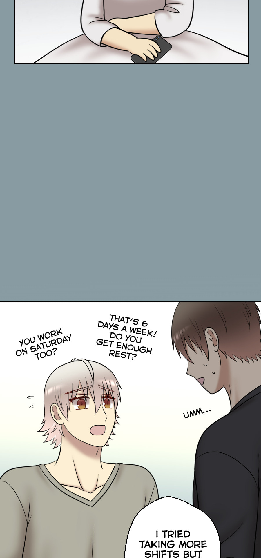 Uchi no Manri ga Osewa ni Narimasu Chapter 44.3 page 5 - 