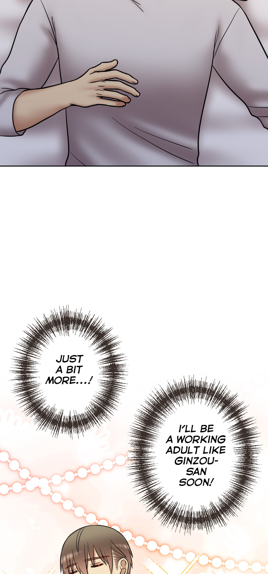 Uchi no Manri ga Osewa ni Narimasu Chapter 44.3 page 8 - 