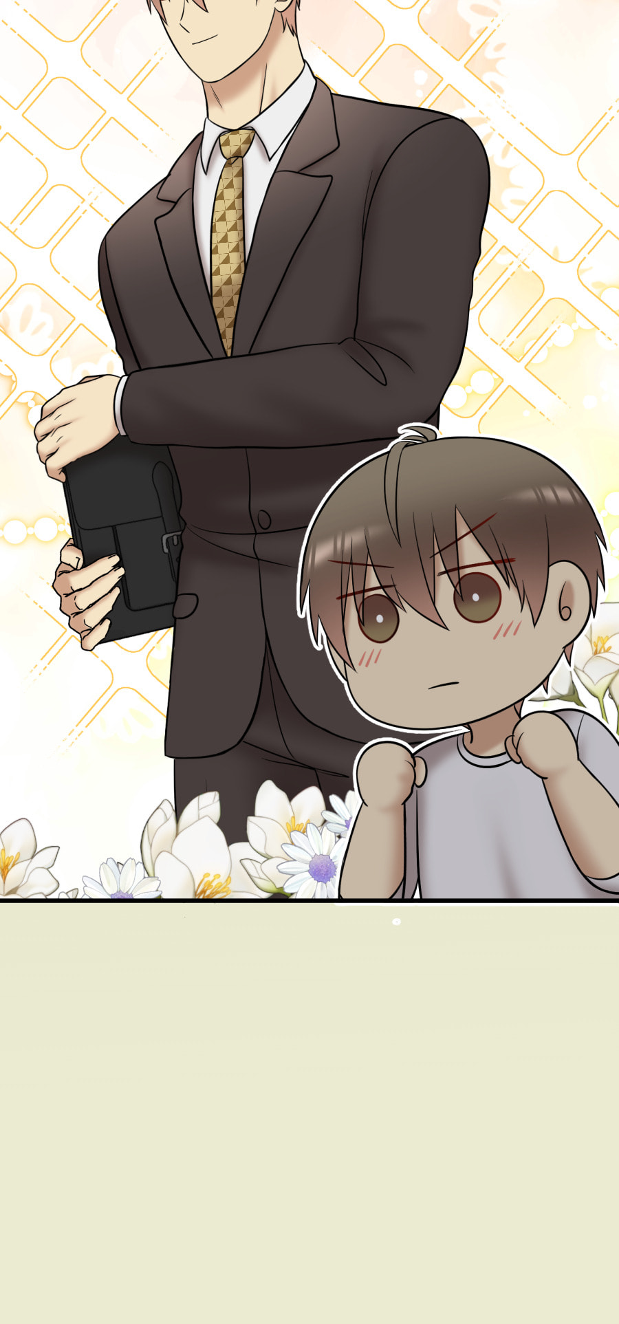 Uchi no Manri ga Osewa ni Narimasu Chapter 44.3 page 9 - 
