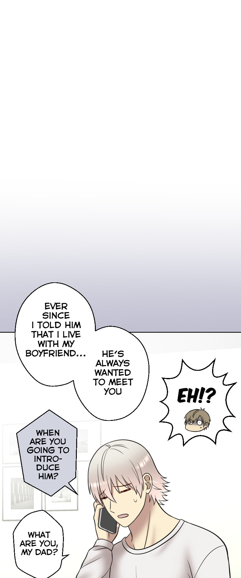 Uchi no Manri ga Osewa ni Narimasu Chapter 44.5 page 1 - 