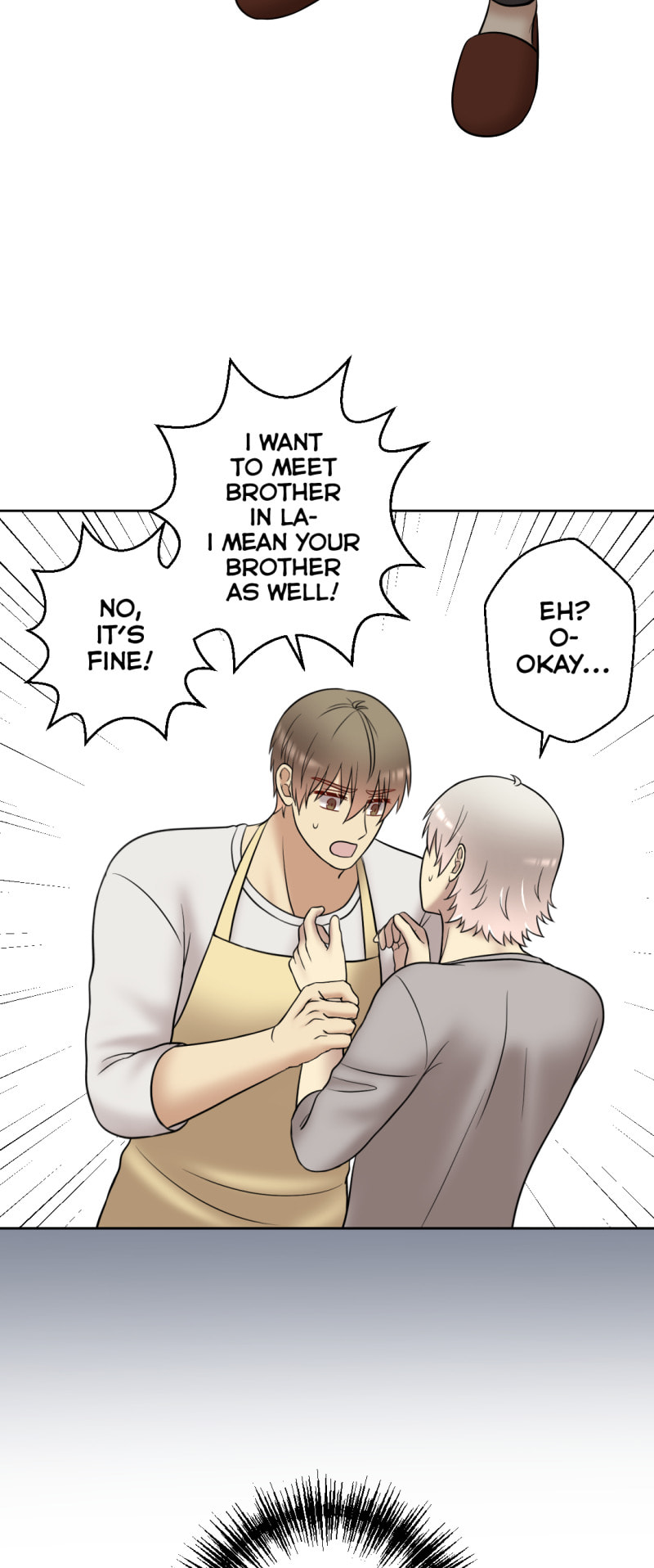 Uchi no Manri ga Osewa ni Narimasu Chapter 44.5 page 8 - 