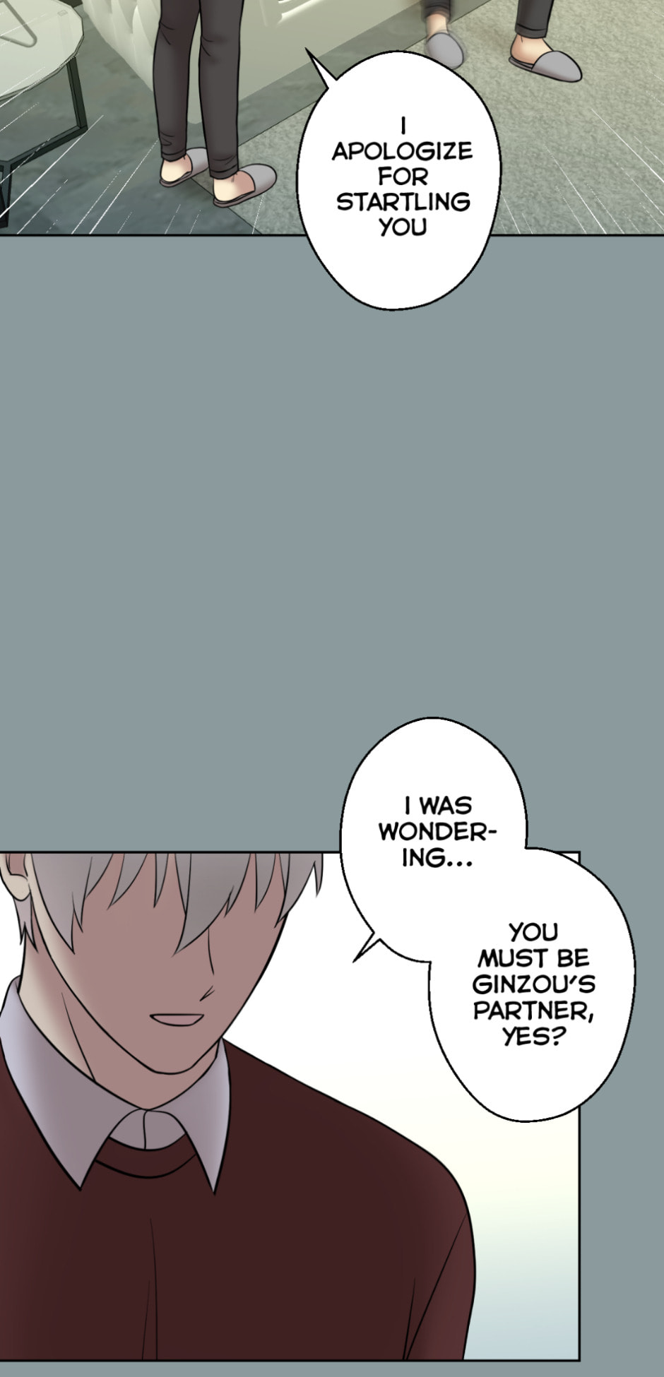 Uchi no Manri ga Osewa ni Narimasu Chapter 45.1 page 12 - 