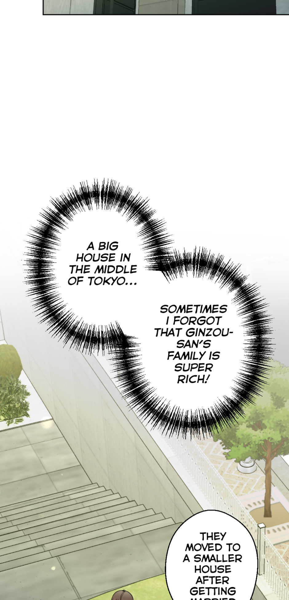 Uchi no Manri ga Osewa ni Narimasu Chapter 45.1 page 3 - 