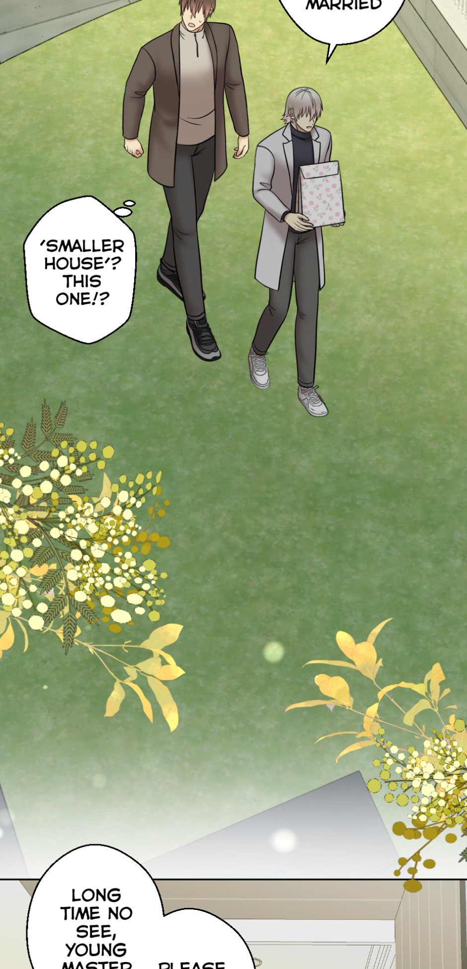 Uchi no Manri ga Osewa ni Narimasu Chapter 45.1 page 4 - 