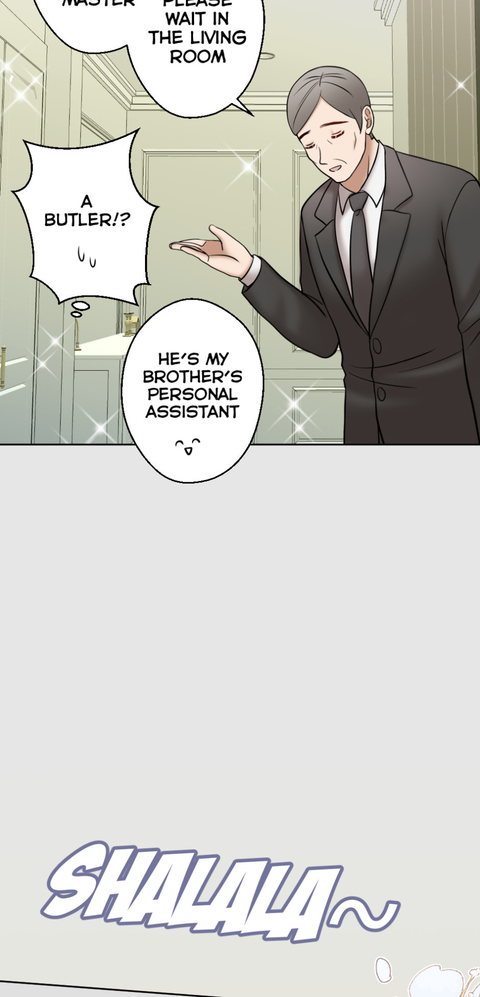 Uchi no Manri ga Osewa ni Narimasu Chapter 45.1 page 5 - 